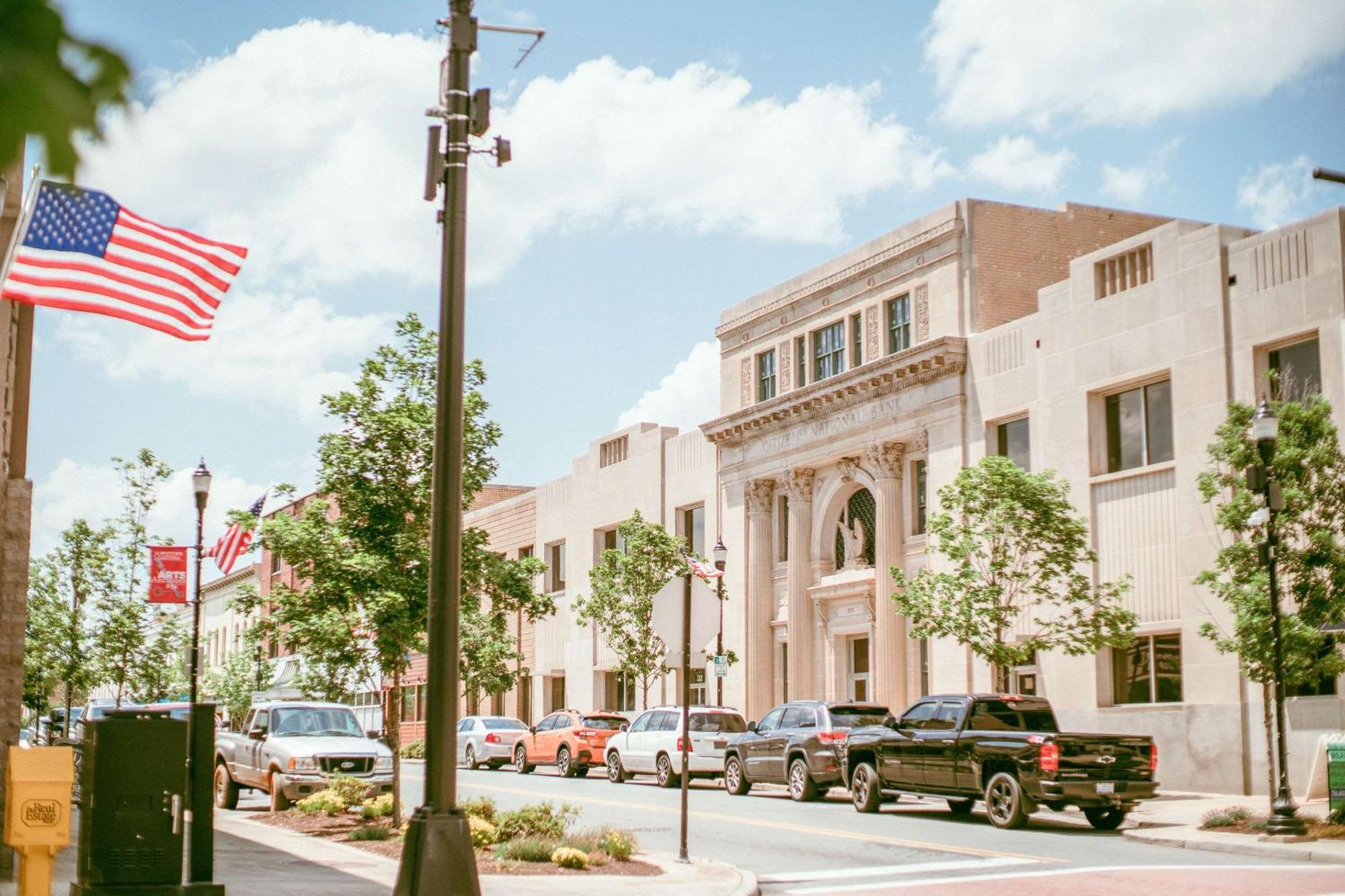 The Esquire Hotel Downtown Gastonia, Ascend Hotel Collection Eksteriør bilde